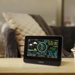 Station Météo semi professionnelle avec connexion wifi noir