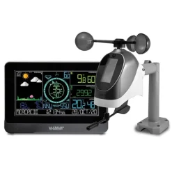 Station Météo semi professionnelle avec connexion wifi noir