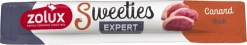 Stick crème pour chien Sweeties au canard 14g ZOLUX