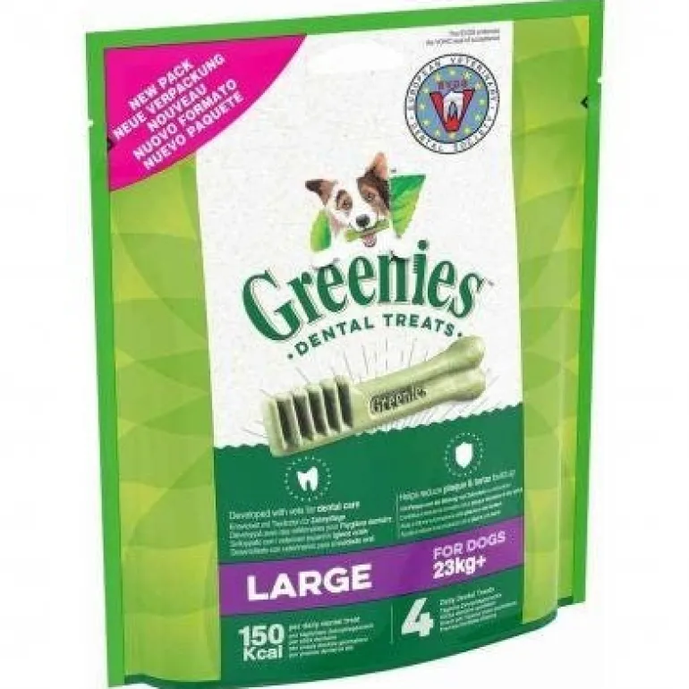 Stick dentaire pour grand chien 170g GREENIES