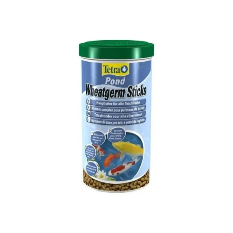 Sticks poisson bassin faible température Pond Wheatgerm 1L