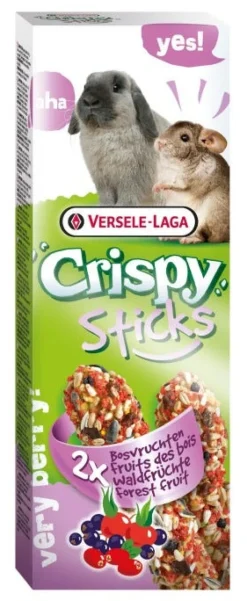 Sticks lapins et chinchillas aux fruits des bois x2