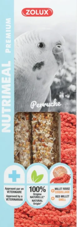 Sticks nutrimeal perruche millet rouge 110g ZOLUX