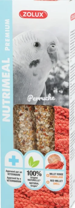 Sticks nutrimeal perruche millet rouge 110g ZOLUX