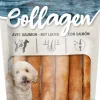 Sticks pour chien Collagen au saumon 13cm (x10)