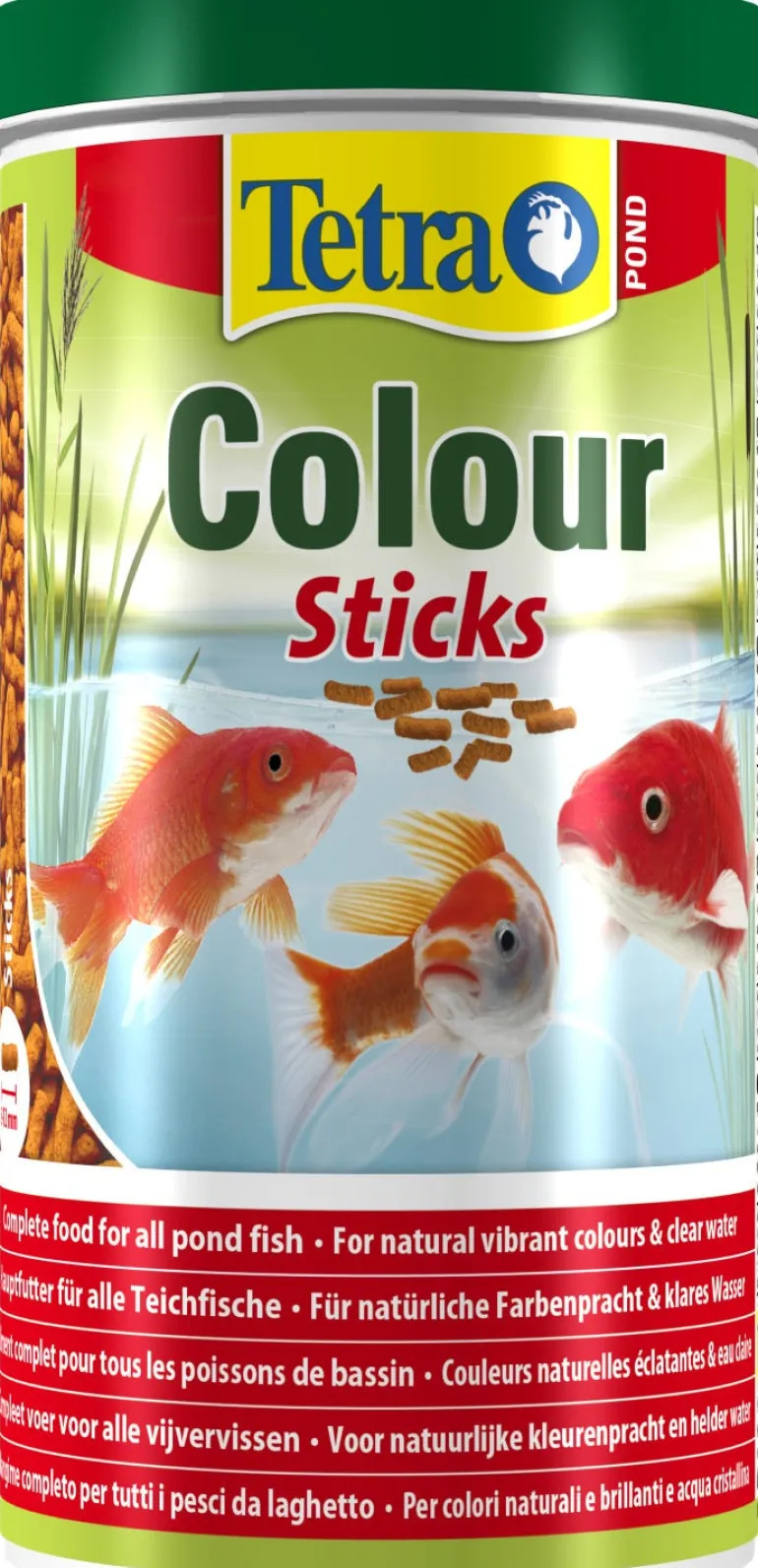 Sticks pour poisson de bassin TetraColour 1L