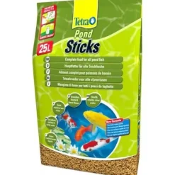 Sticks pour poisson de bassin TetraPond 25L