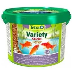 Sticks pour poissons de bassin Pond Variety 10L