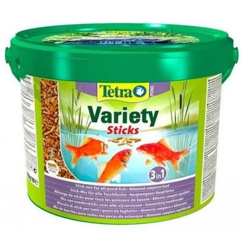 Sticks pour poissons de bassin Pond Variety 10L