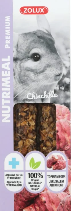 Sticks premium nutrimeal chinchilla topinambour 110g ZOLUX