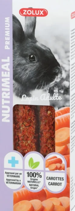 Sticks premium nutrimeal lapin carottes 115g ZOLUX
