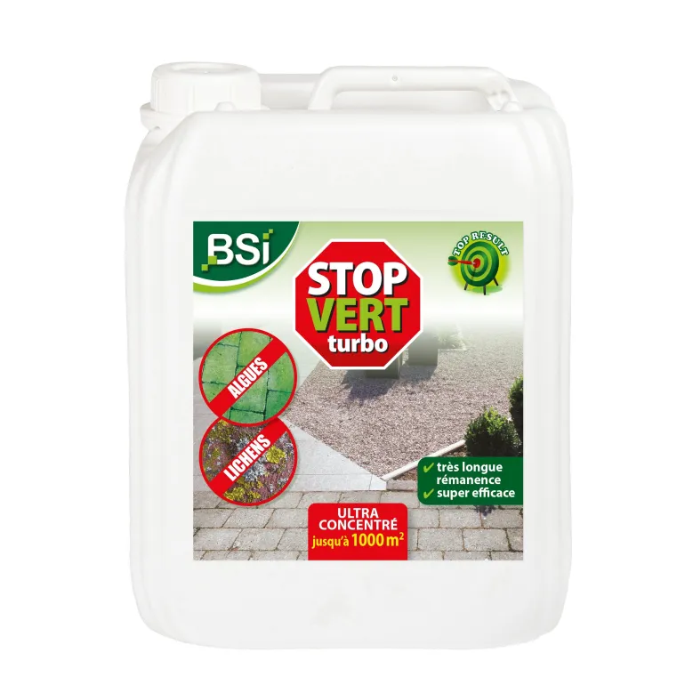 Stop vert turbo concentré 5L BSI