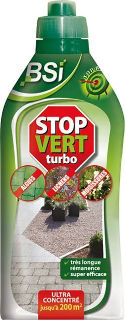 Stop vert turbo concentré 1L BSI