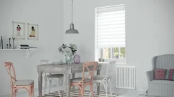 Store enrouleur 4362 blanc 67X190 cm