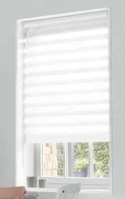 Store enrouleur 4362 blanc 62X160 cm