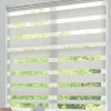 Store enrouleur 4363 gris 52X160 cm
