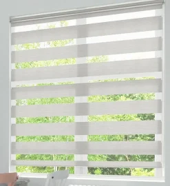Store enrouleur 4363 gris 77X190 cm