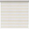 Store enrouleur jour/nuit Beige chiné Clipser 42X160 cm
