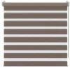 Store enrouleur taupe 37X160 cm