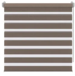 Store enrouleur taupe 67X190 cm