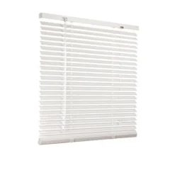 Store vénitien aluminium blanc 50X130 cm