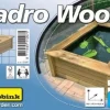 Structure de bassin en bois Quadro Wood II