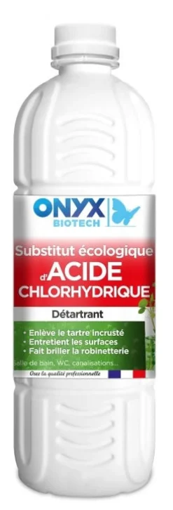 Substitut écologique d'acide chlorhydrique 1 litre