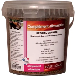 Supplément nutritionnel anti dermite 600g