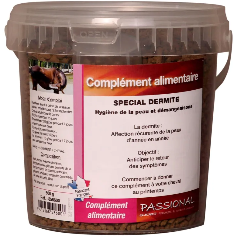 Supplément nutritionnel anti dermite 600g