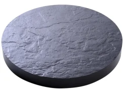Support à 6 roulettes Ø40 cm ardoise EDA
