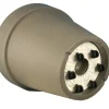Support 6 roulettes Ø26,5 cm blanc RIVIERA