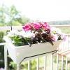 Support jardinière Basics noir brillant Ø40/60 cm