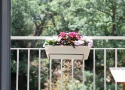 Support jardinière Basics noir brillant Ø40/60 cm