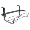 Support jardinière extensible fer Gris anthracite