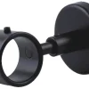 Support lorgnon avec retour 6 cm noir mat BOULET