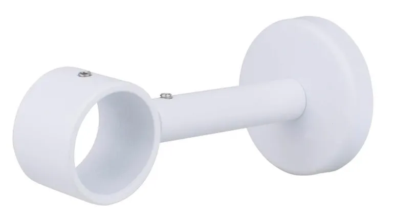 Support lorgnon avec retour 9/13 cm blanc mat BOULET