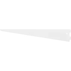 Support rail F50 double 47cm Blanc