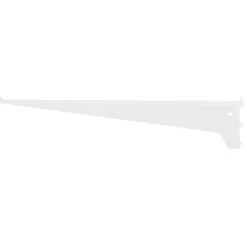 Support rail F50 simple 60cm Blanc