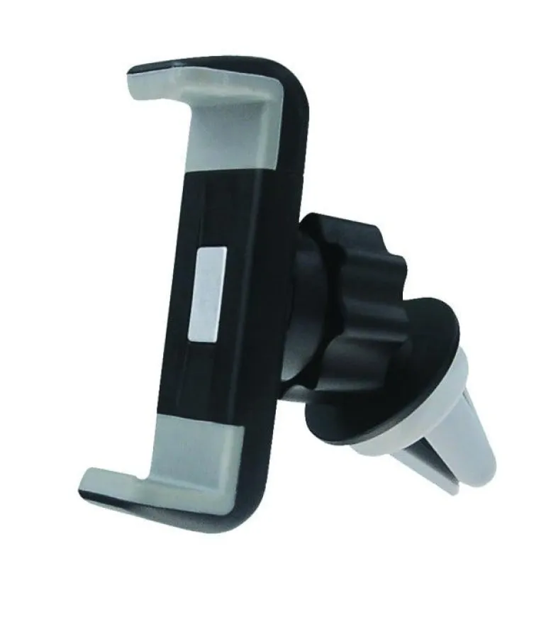 Support téléphone sur grille d'aération