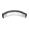Support coudé + milieu réglable penderie angle 30x15mm (x1)