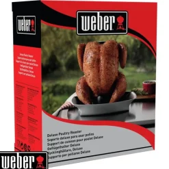 Support de cuisson Deluxe pour poulet WEBER