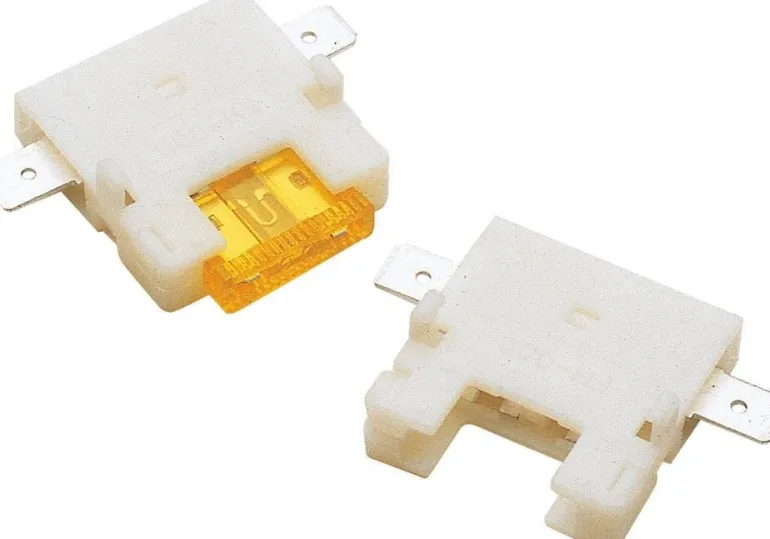 Support de fusible enfichable - vendu sans fusible