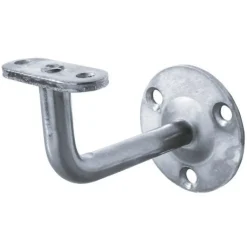 Support de main courante zinguée Ø60 mm