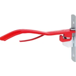 Support de selle repliable rouge