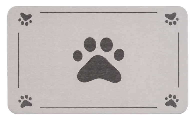 Support en diatomite pour gamelle Paw 50x30cm