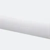 Support entre-murs pour tube Elégance ø28 mm blanc mat