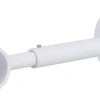 Support lorgnon avec retour 15/18 cm blanc mat BOULET