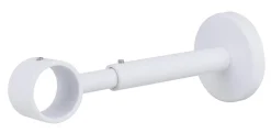 Support lorgnon avec retour 15/18 cm blanc mat BOULET
