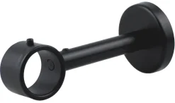 Support lorgnon avec retour 9/13 cm noir mat