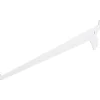 Support rail F50 simple 35cm Blanc